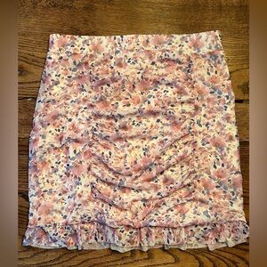 Free people floral skirt